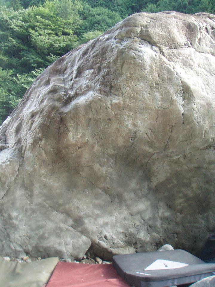 奈良県の御手洗渓谷というボルダリングエリア