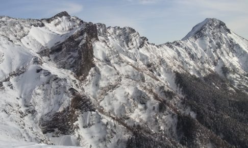 八ヶ岳主峰・冬の赤岳登山における難易度について